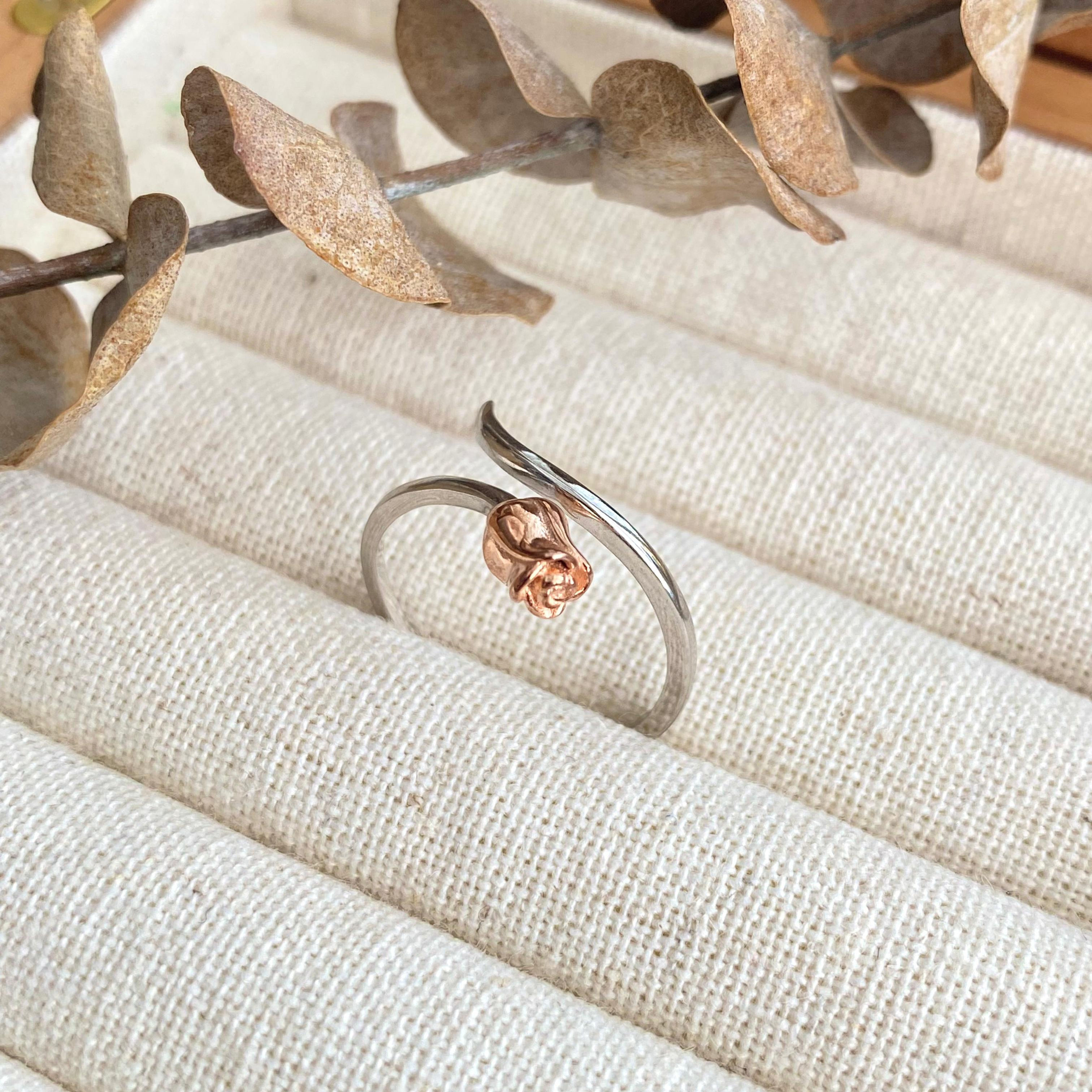 Rosebud Ring