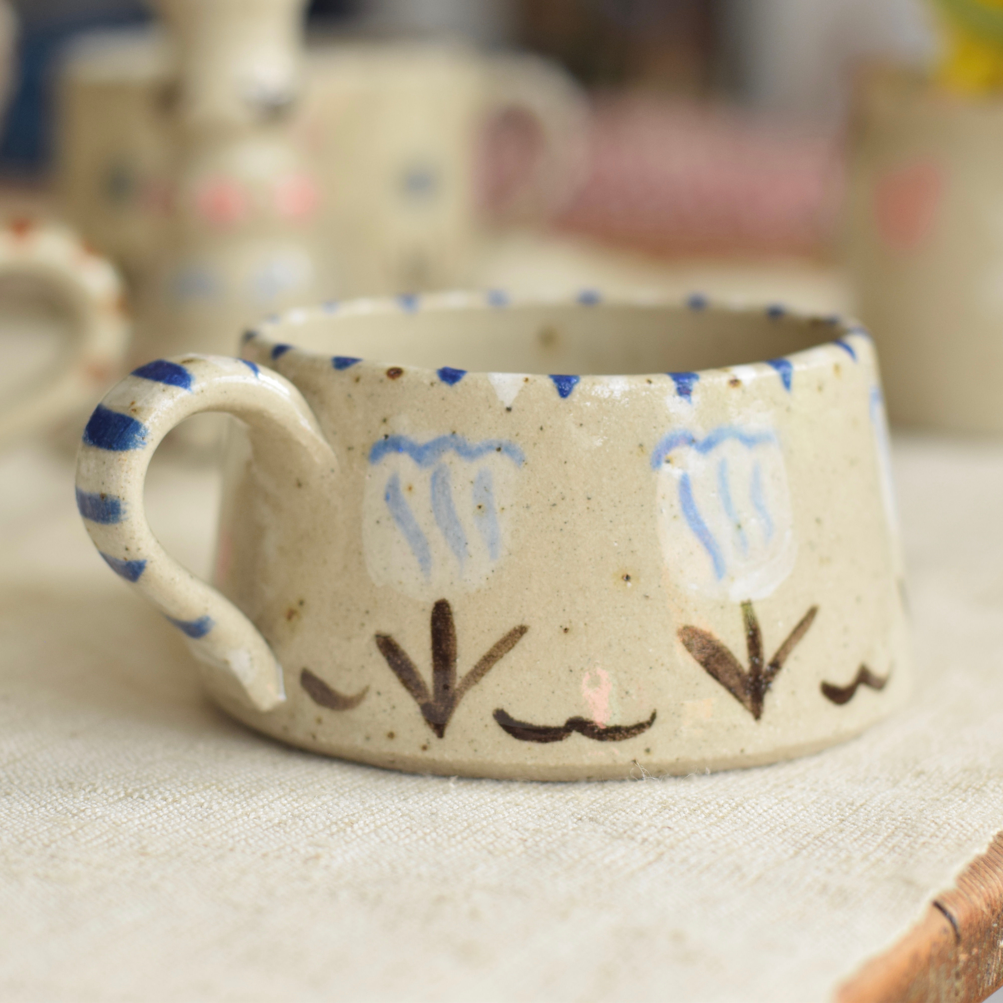 Ceramic 'Nessa' Mug