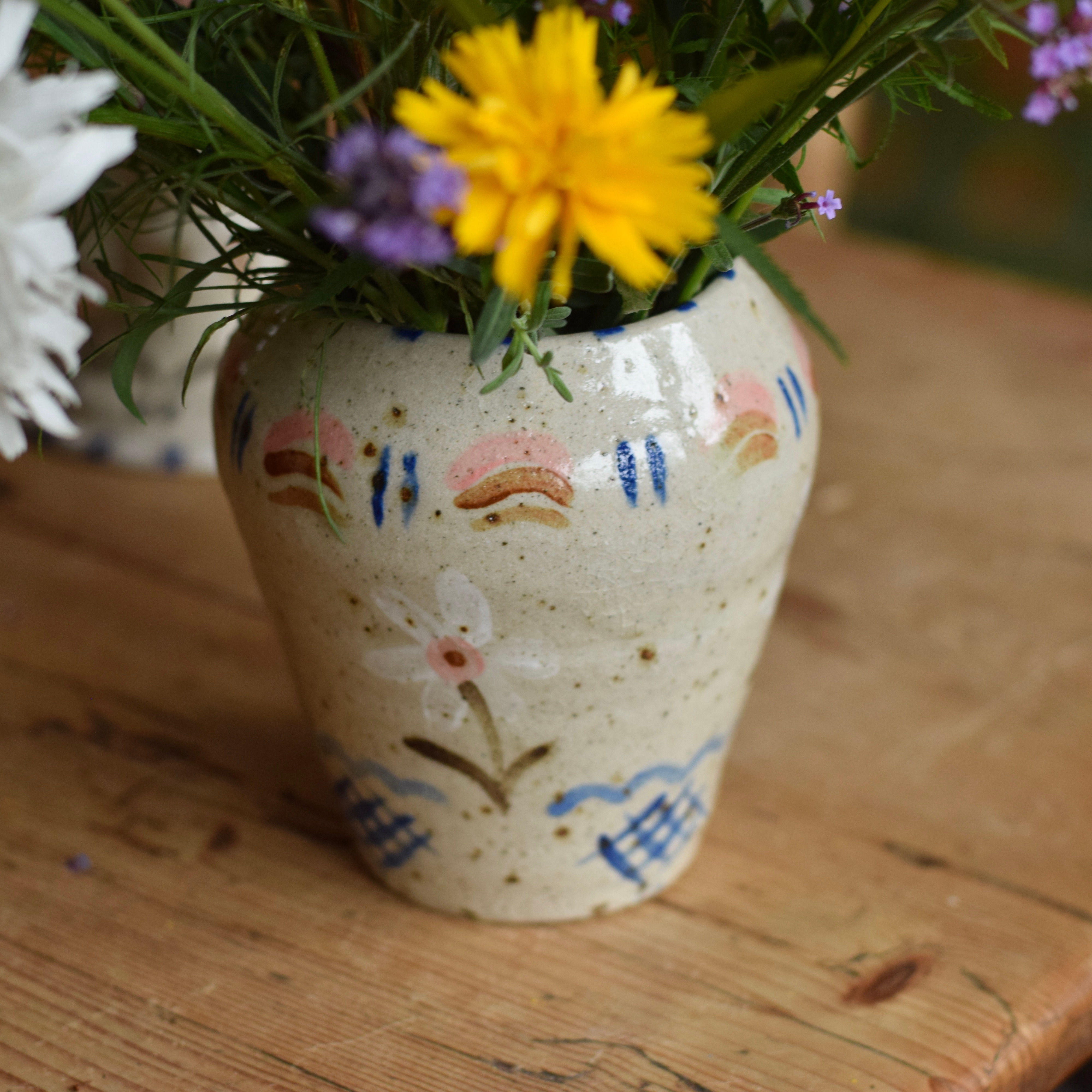 Ceramic 'Nessa' Vase