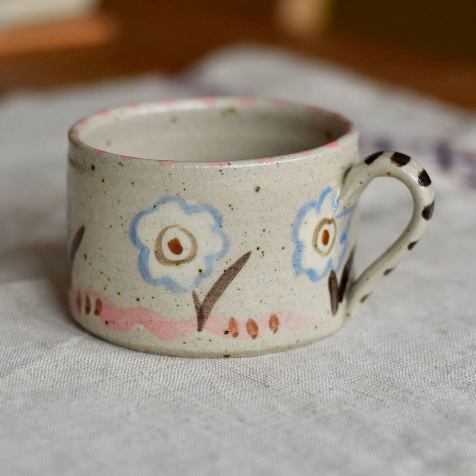 Ceramic Handmade 'Nessa' Mug