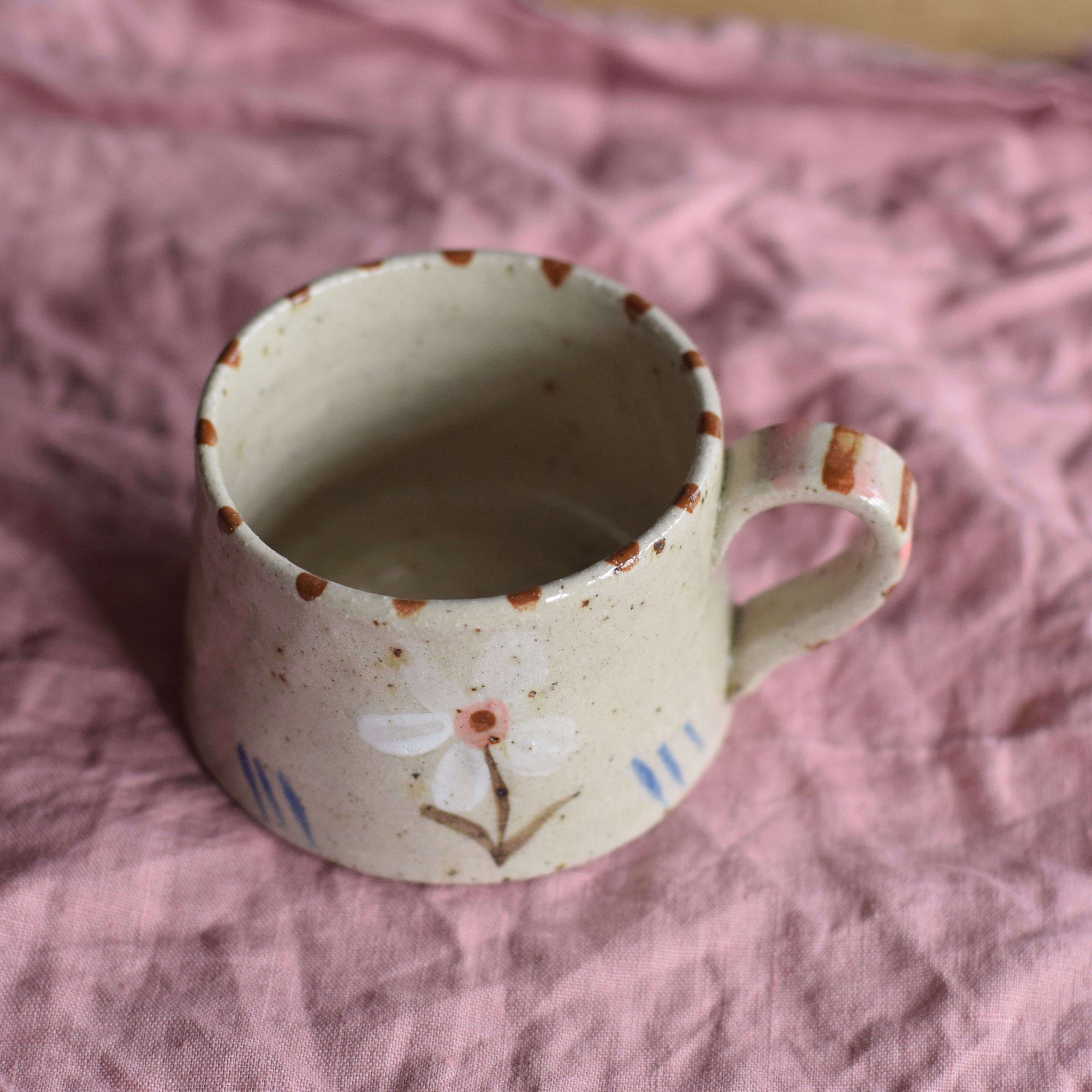Small Ceramic 'Nessa' Mug