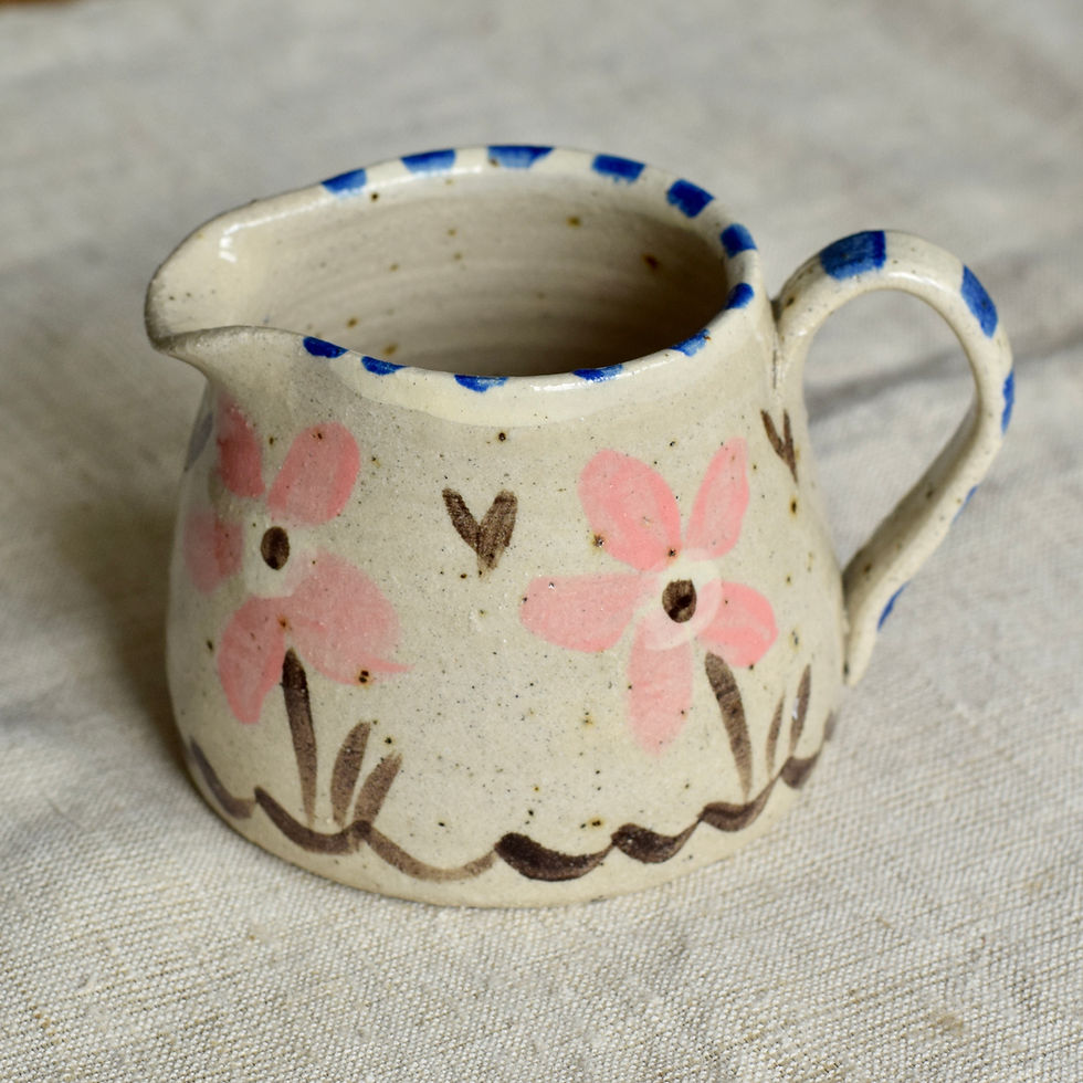 'Nessa' Milk Jug