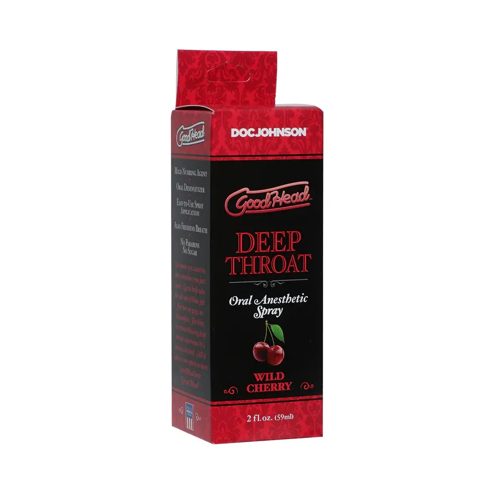 Thumbnail: GoodHead Deep Throat Anesthetic Spray