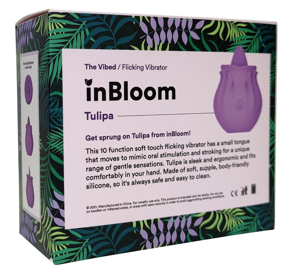Thumbnail: inBloom Tulipa Flicking Vibrator