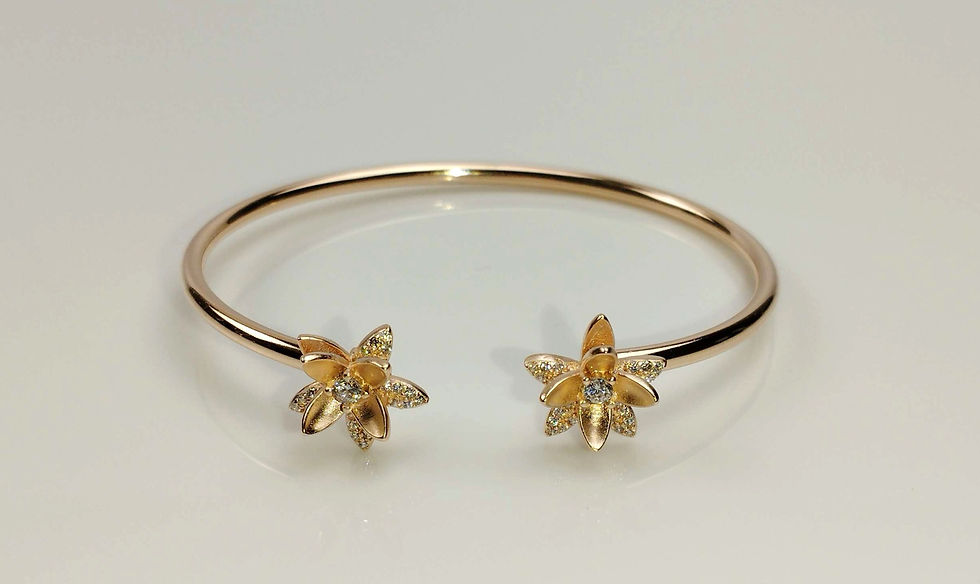 Thumbnail: 925 silver ladies bracelet