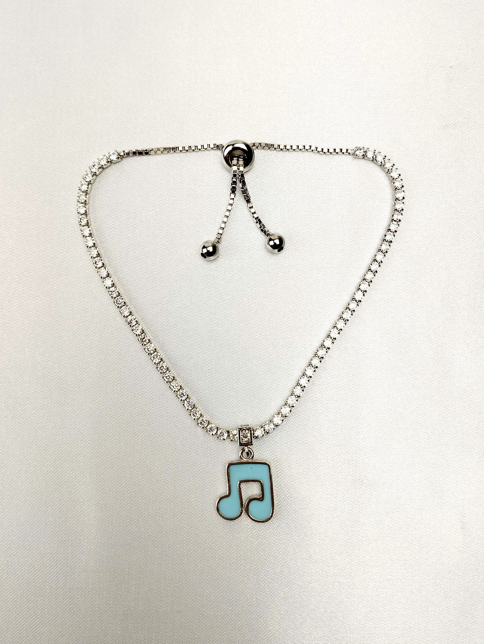 Thumbnail: 925 silver chain bracelet