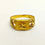 Thumbnail: 21kt Gents Gold Ring 