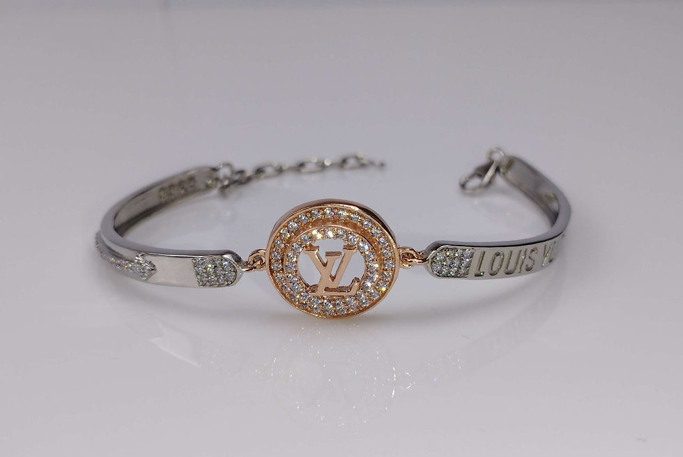 Thumbnail: 925 silver ladies bracelet