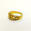 Thumbnail: 21kt Gents Gold Ring 