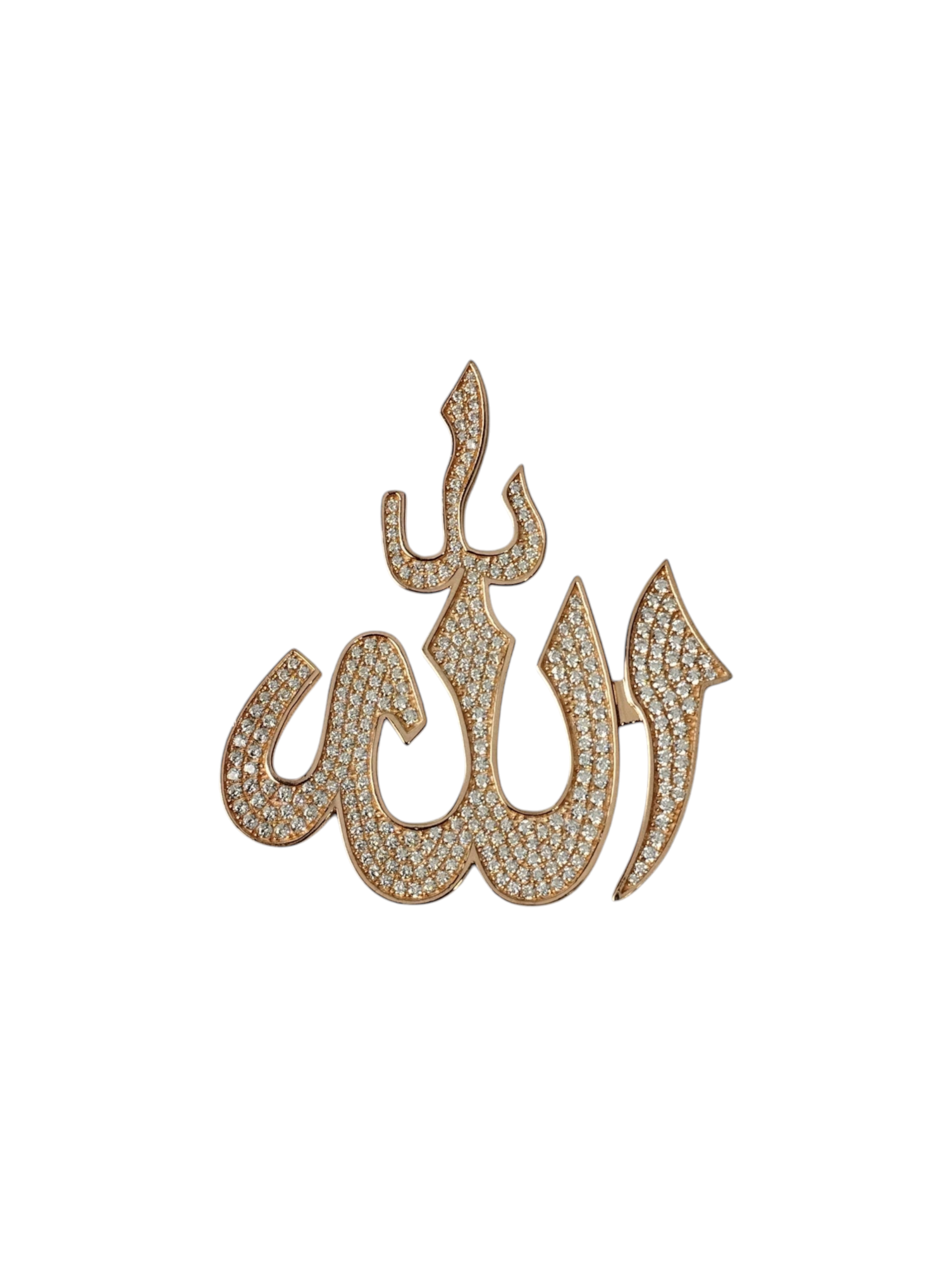 Silver Muslim Pendant