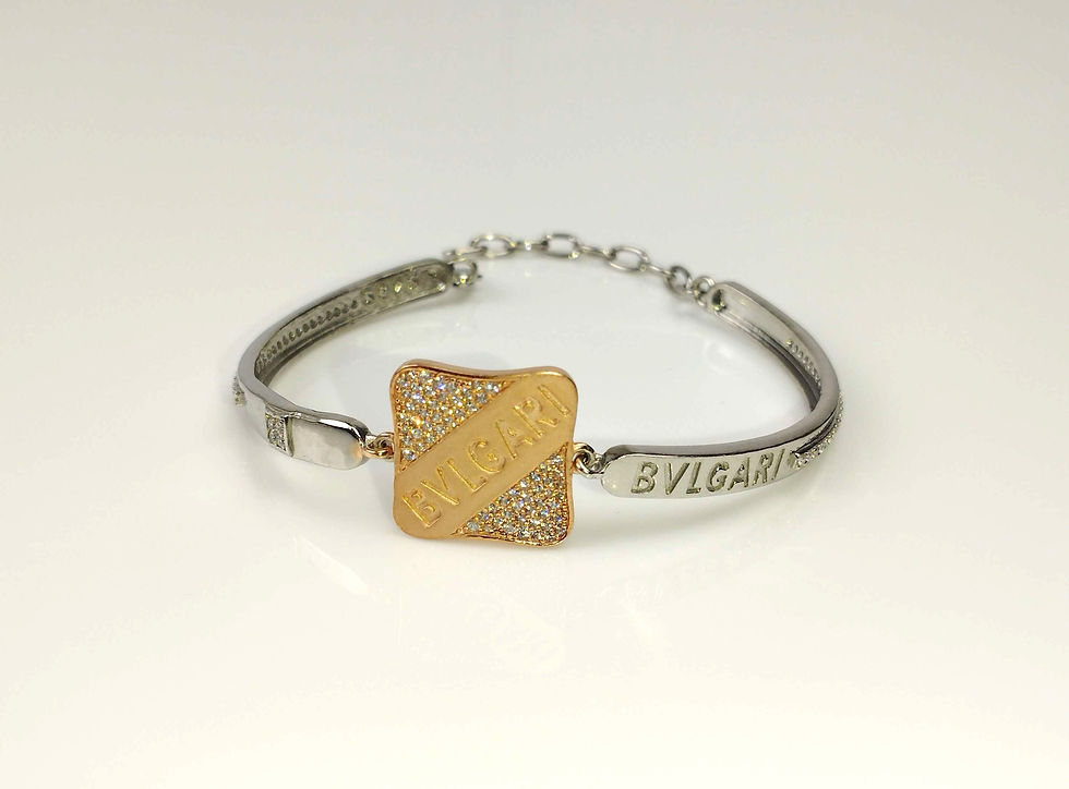 Thumbnail: sterling silver ladies bracelet