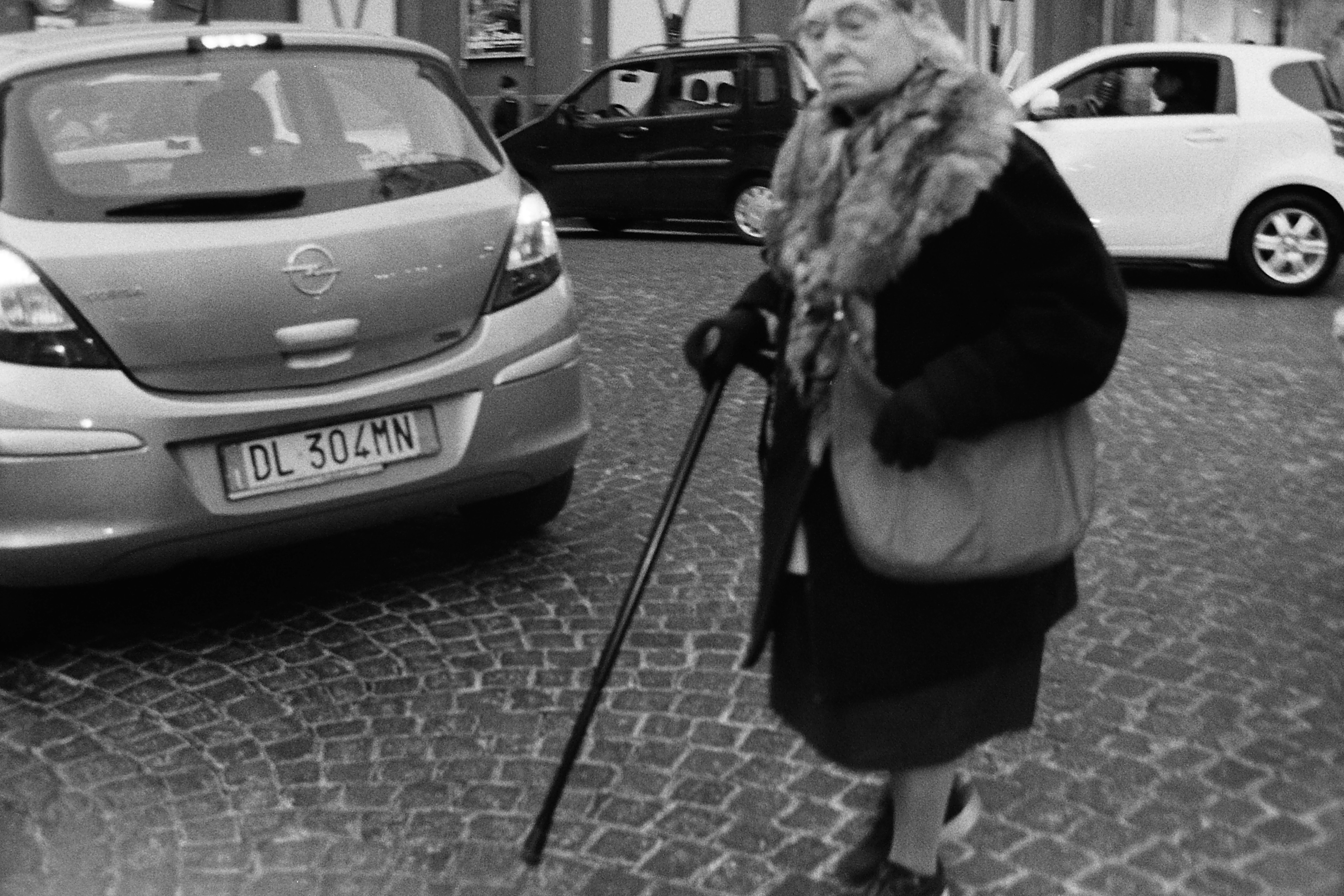 Old Lady, 2017