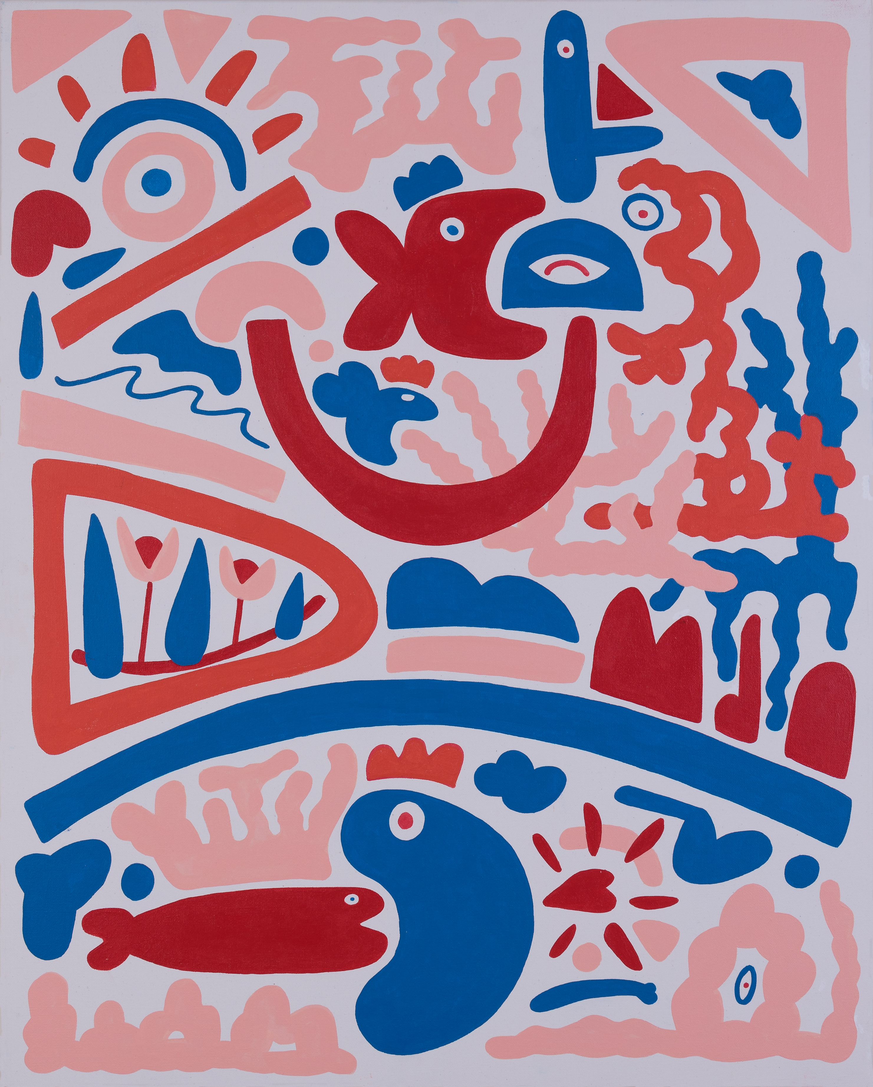 Small Pond, 2017