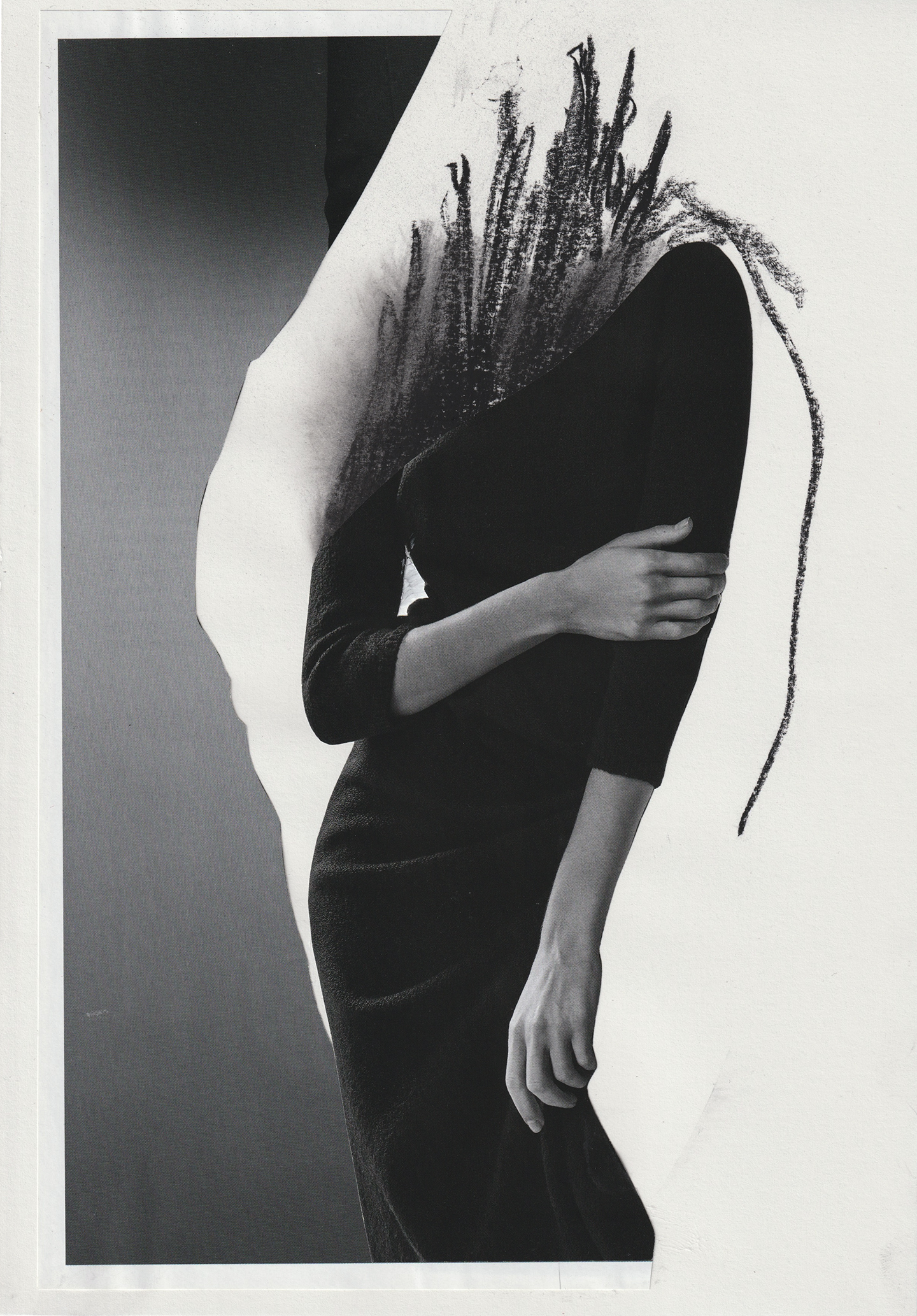 Untld Figure with Black Dress