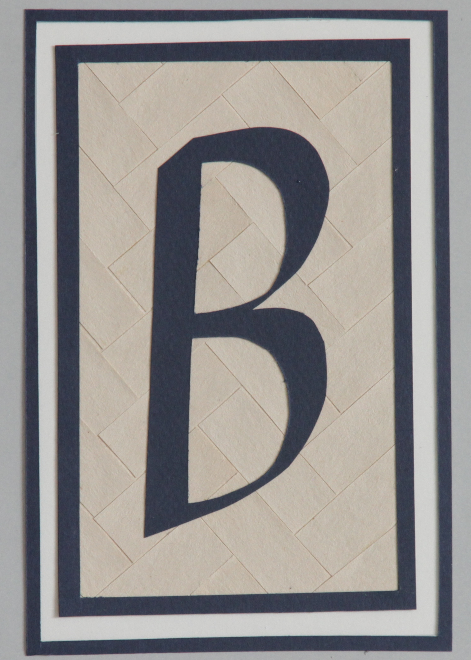 B