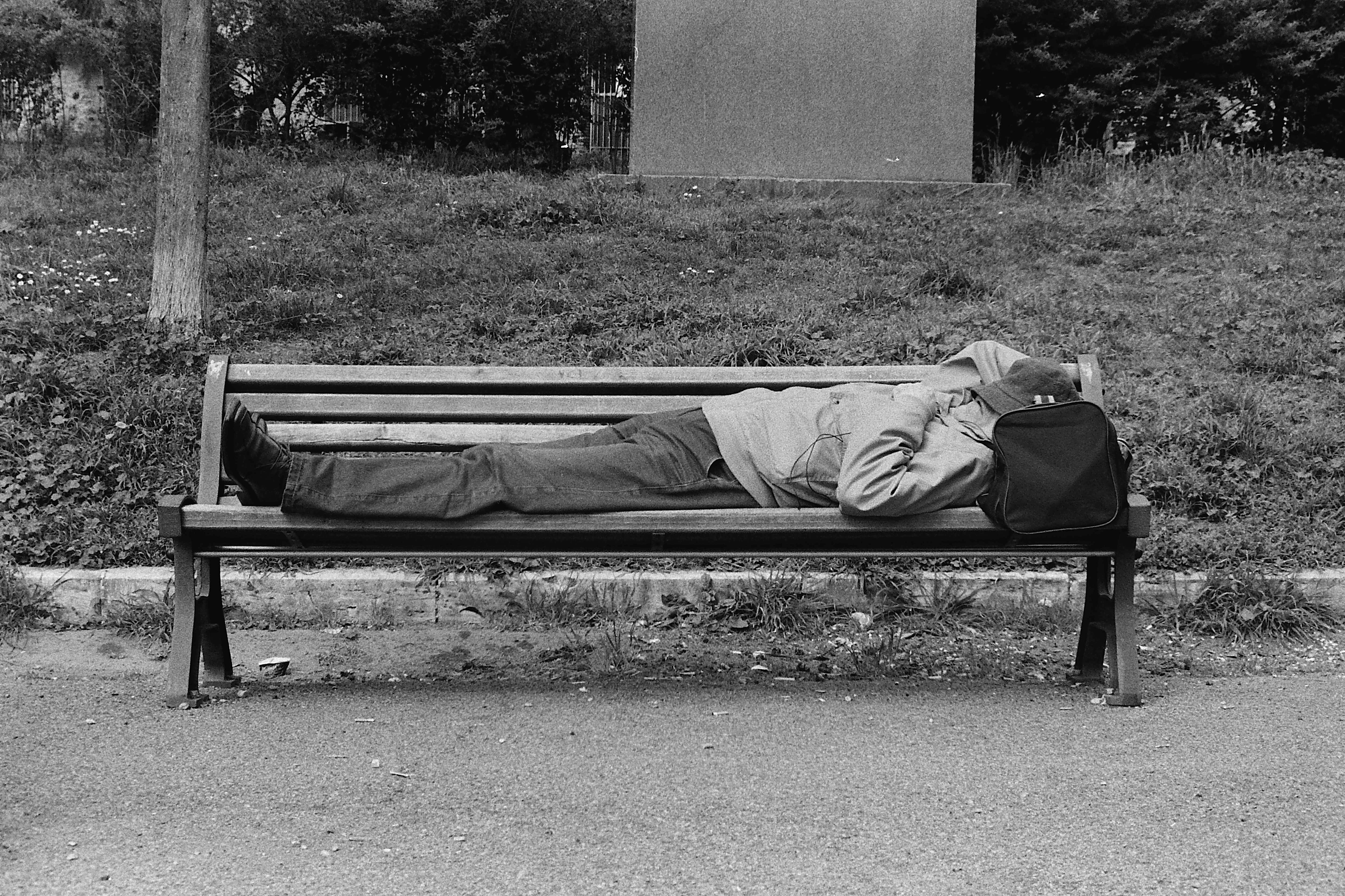 Man Sleeping, 2017