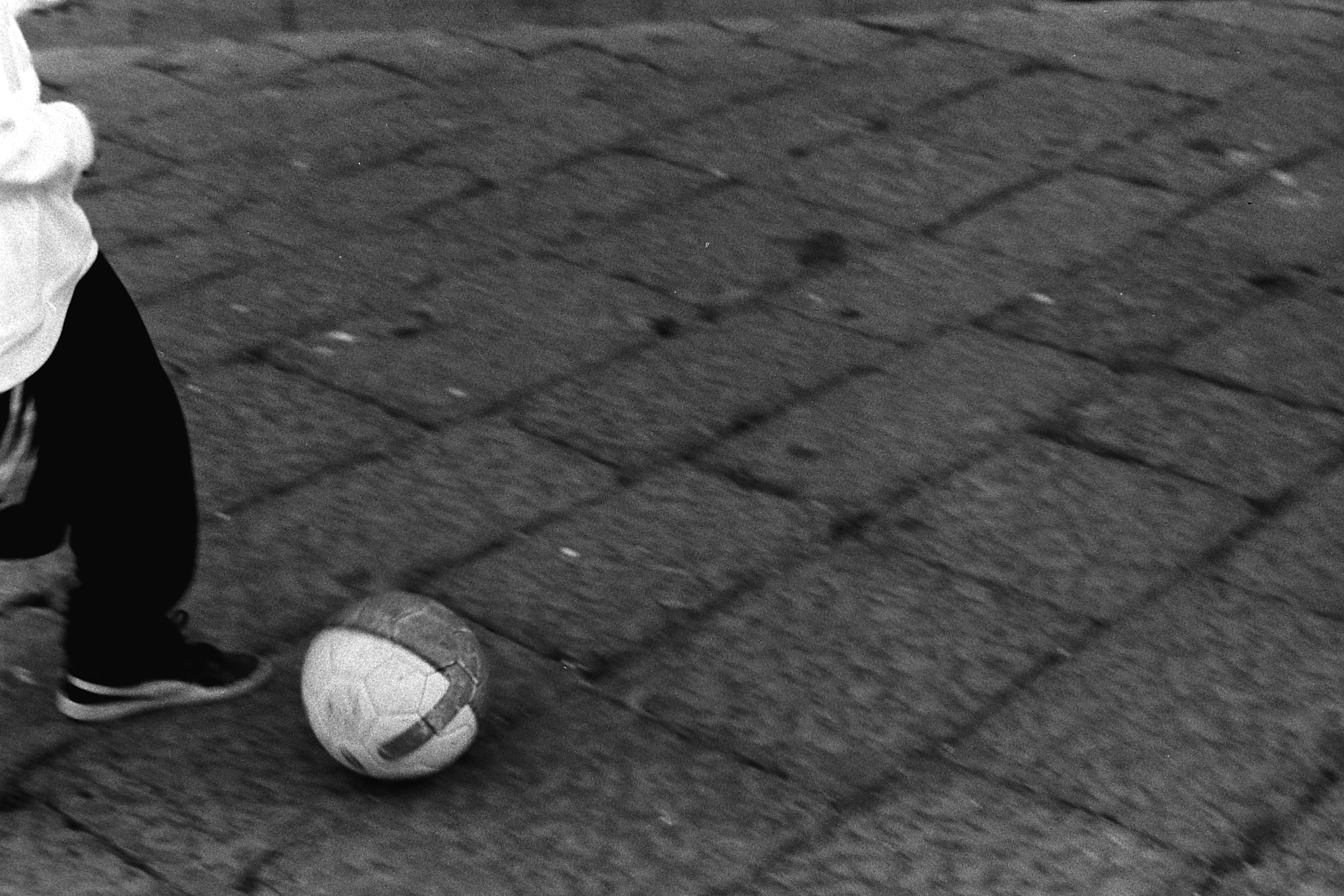 Kid with Soccer Ball, 2017