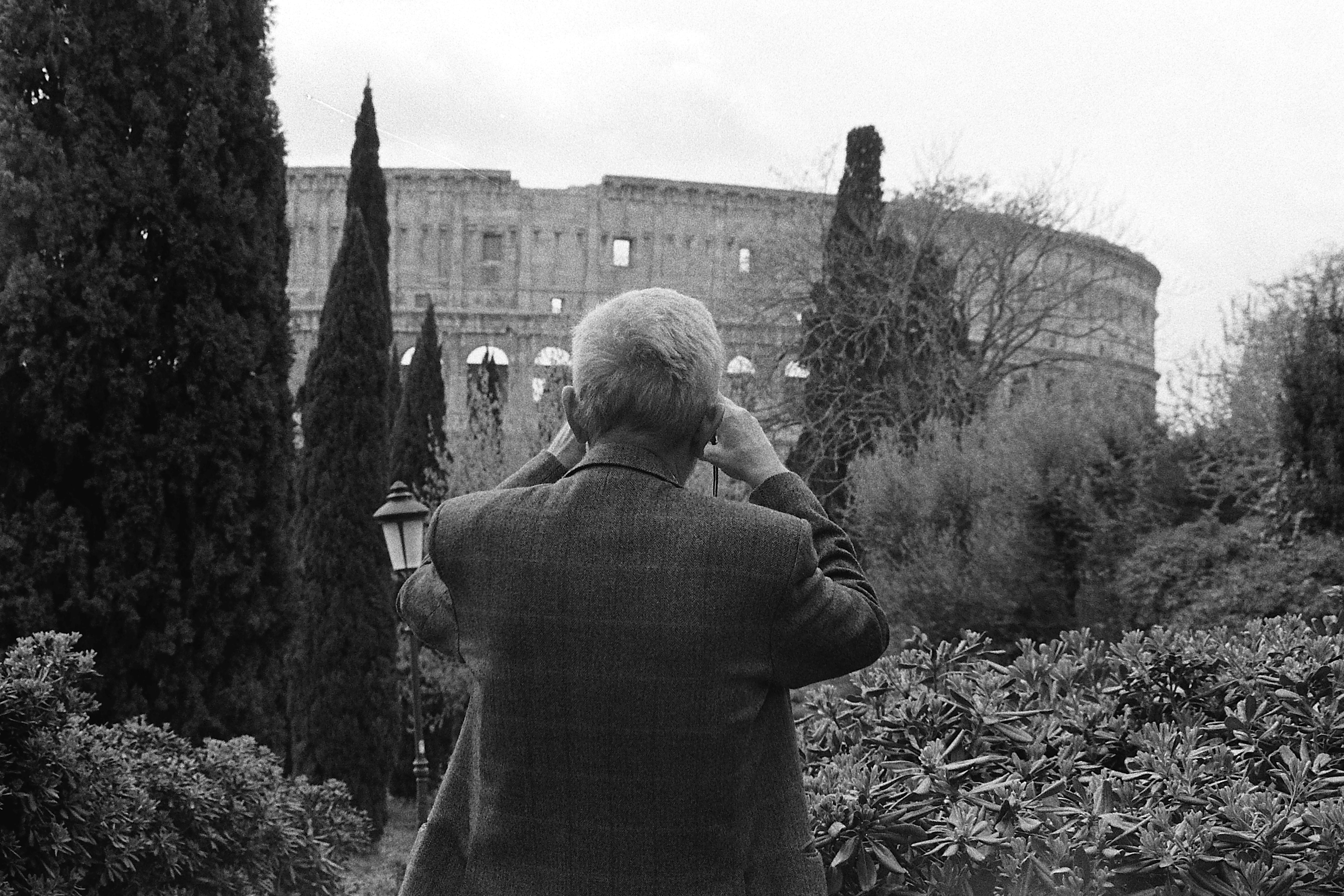 Man Taking Picture, 2017