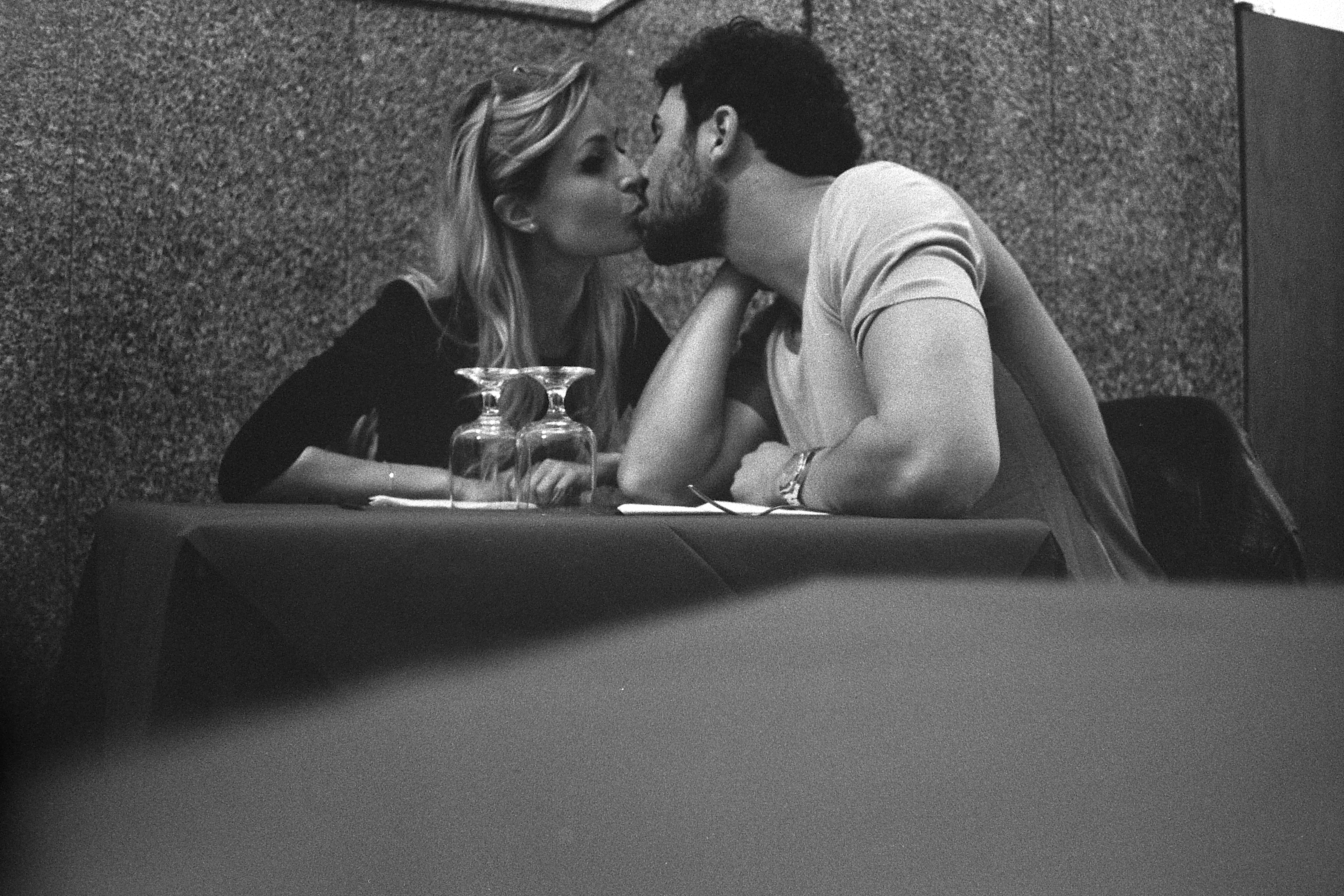 Lovers Kissing, 2017