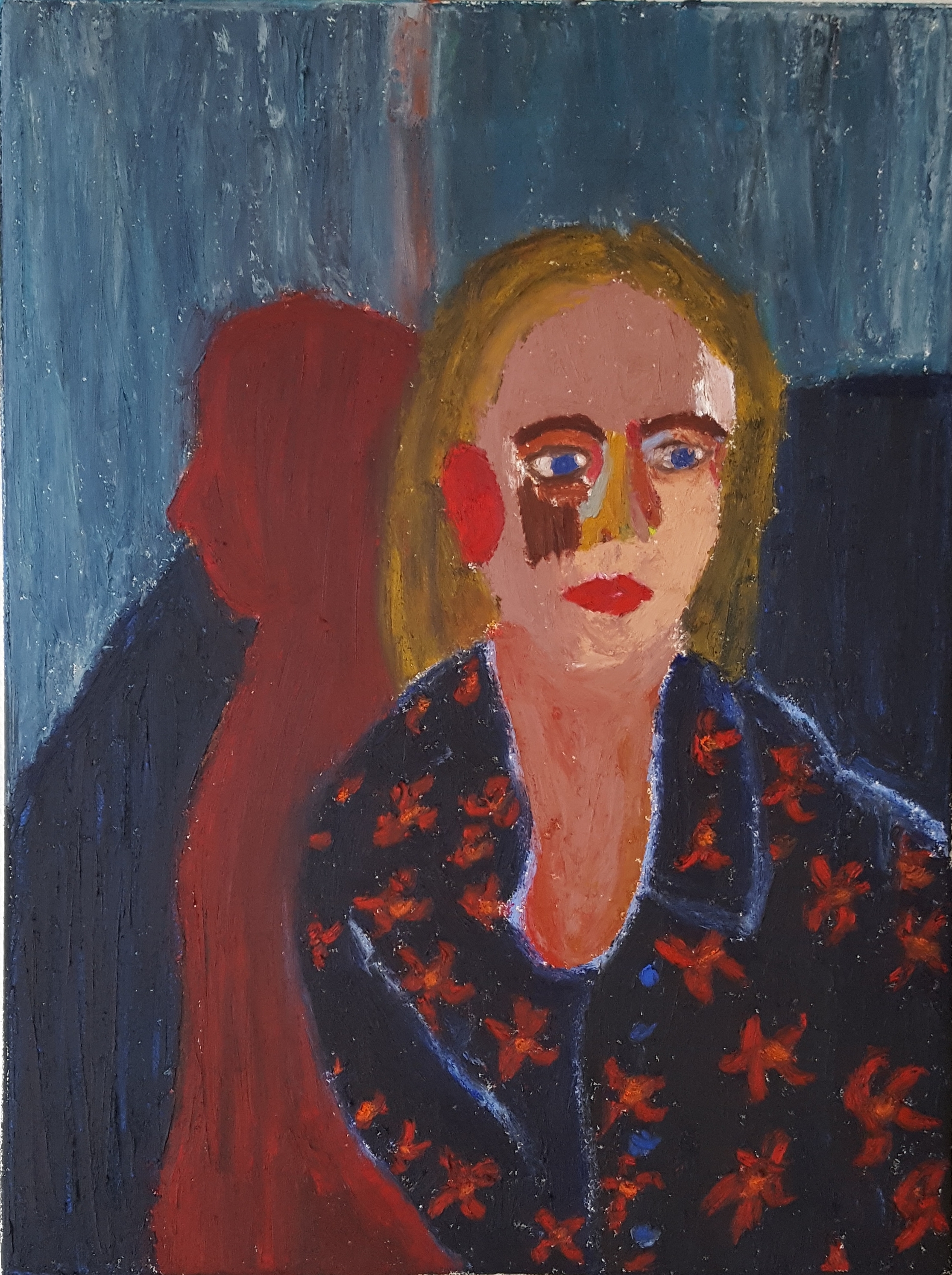 Woman and Shadow