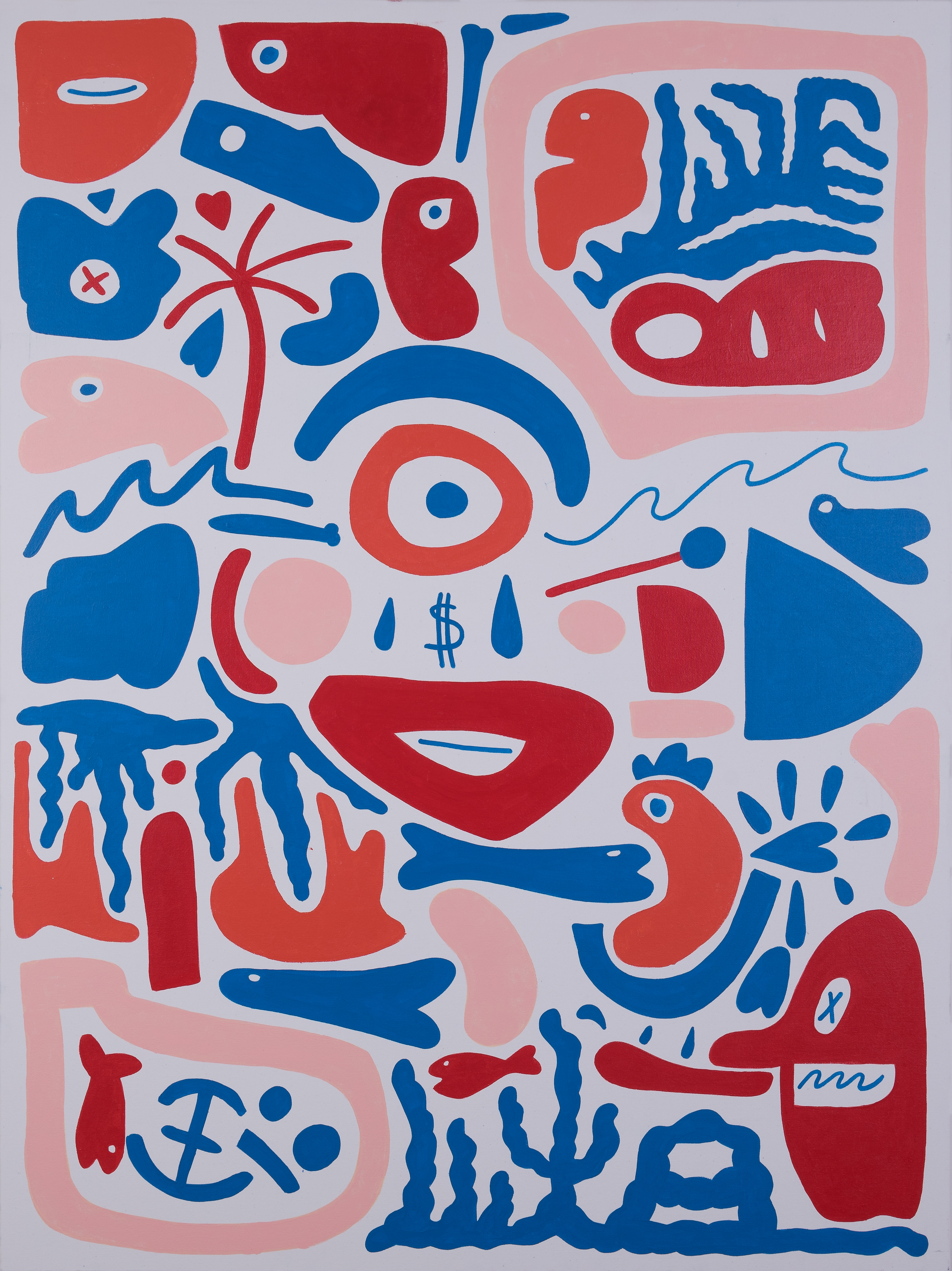 No Title Yet $, 2017