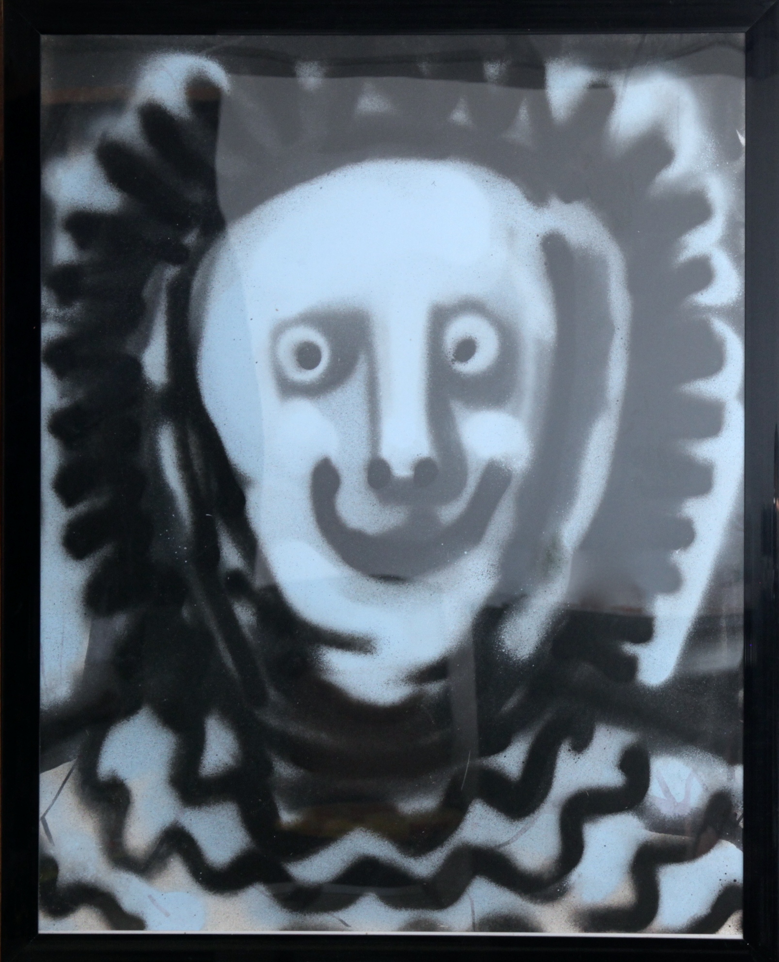 Untitled (blue inuit), 2017