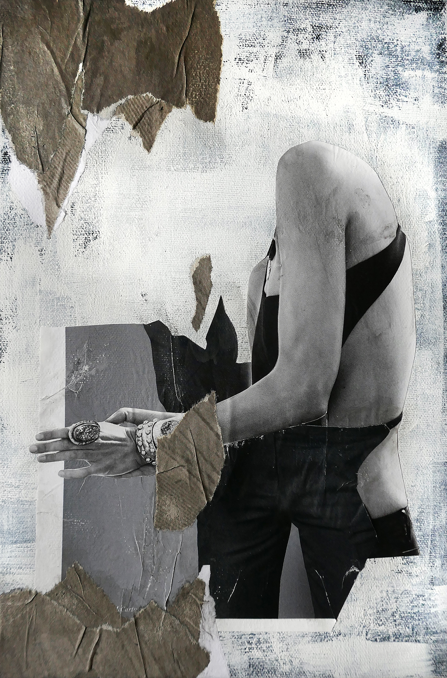 Figure with Trousers, 2018
