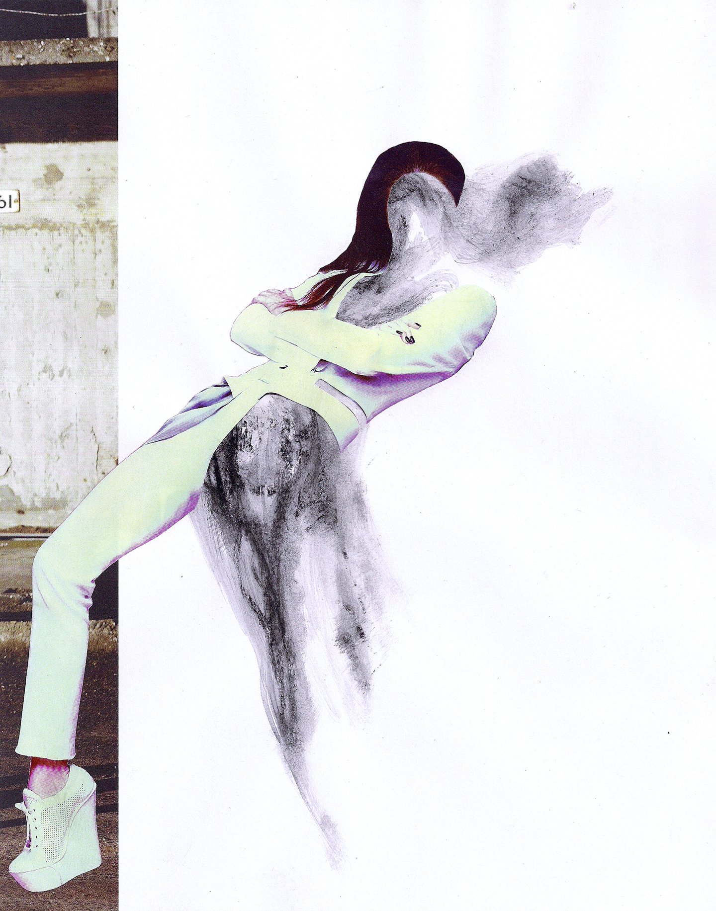 Painted Leg, 2013