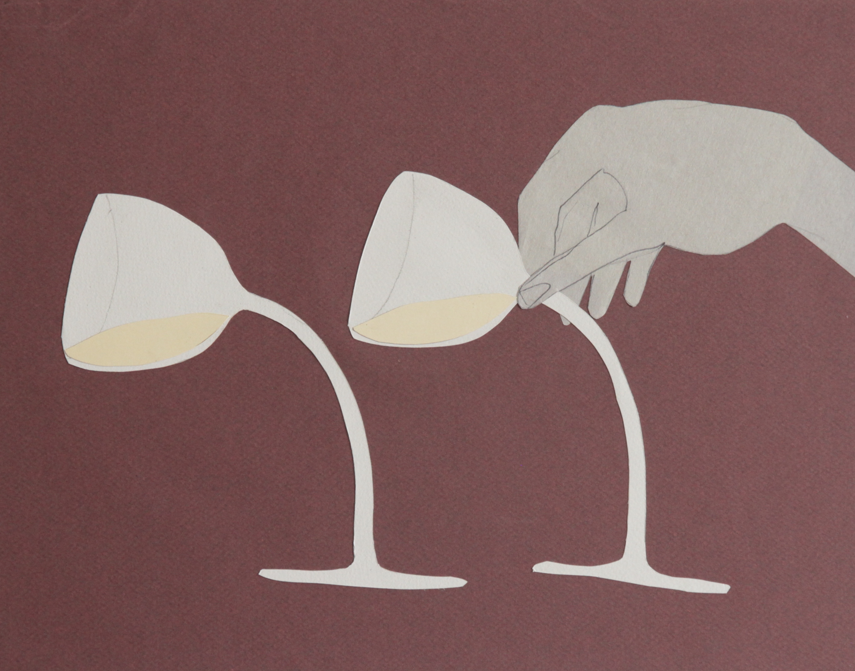 Bending Glasses with Hand