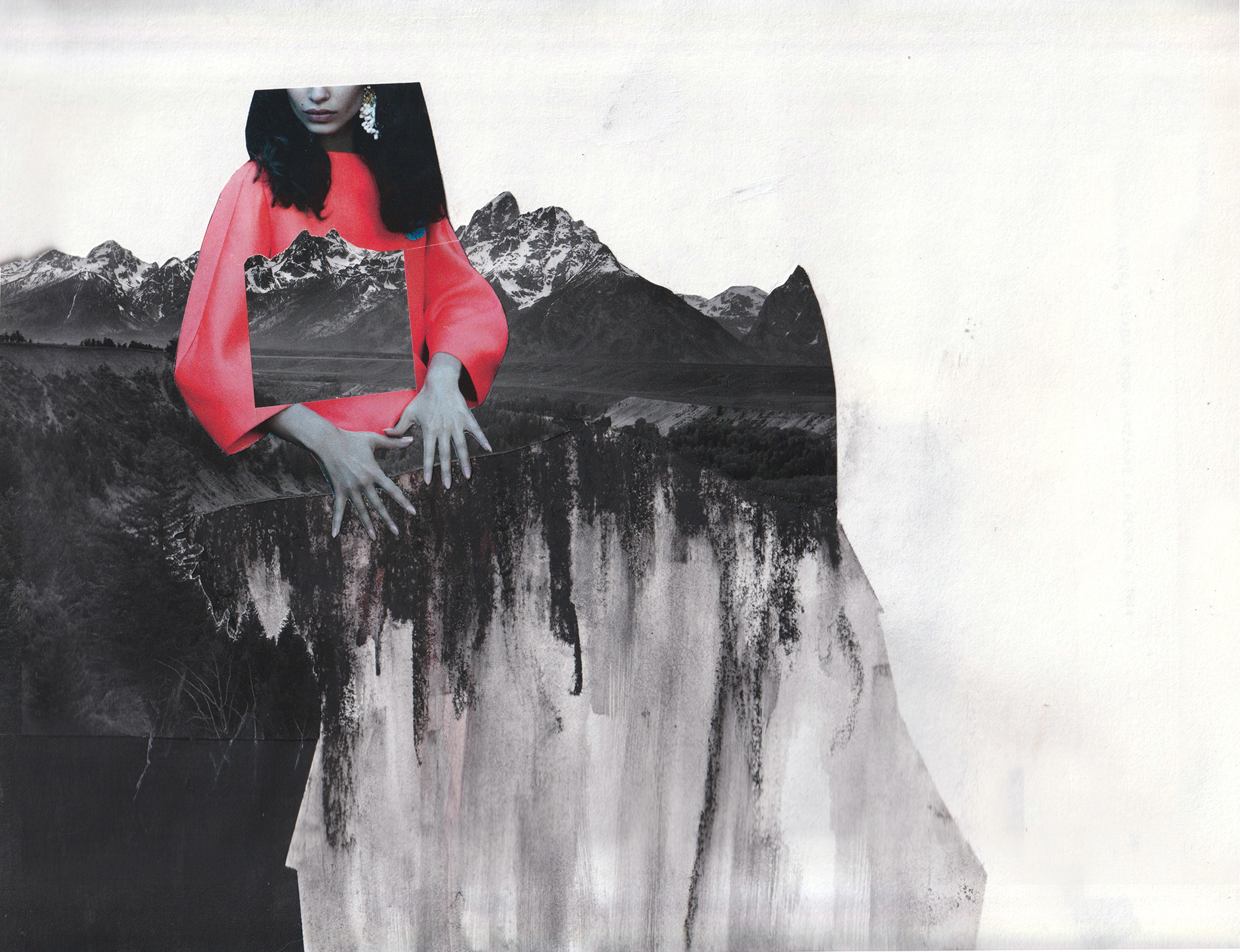 Girl with Snake River, 2016