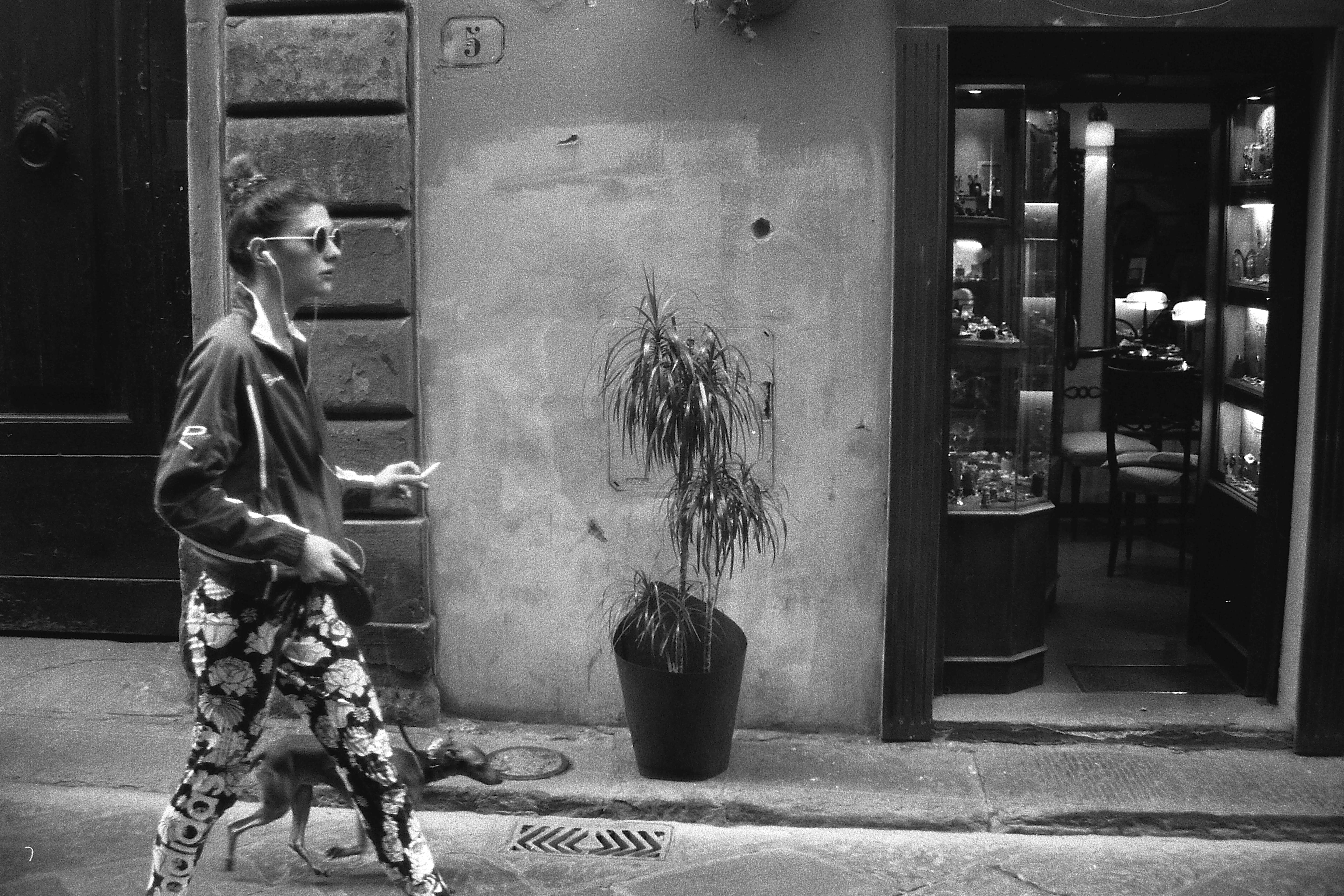 Girl Walking, 2017