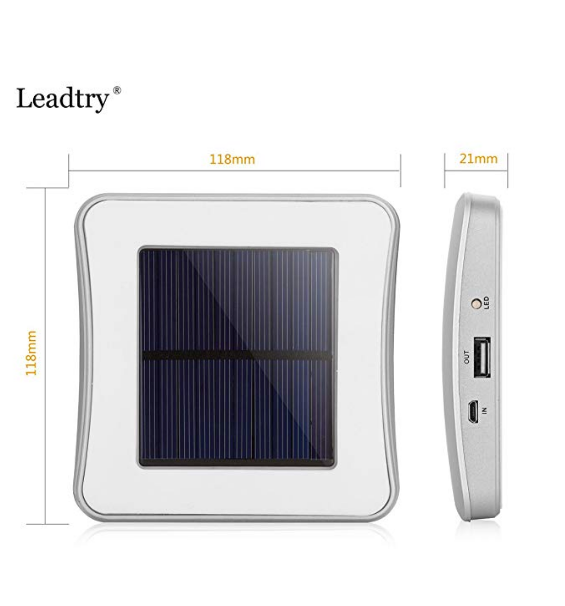 Solar Powered Phone Charger