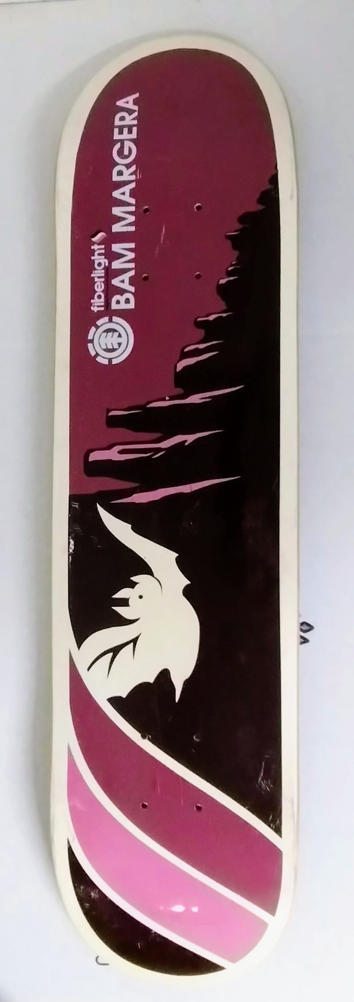 2004 Bam margera Fiberlight "Element" Deck