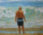 Man and the Sea, Laguna Beach