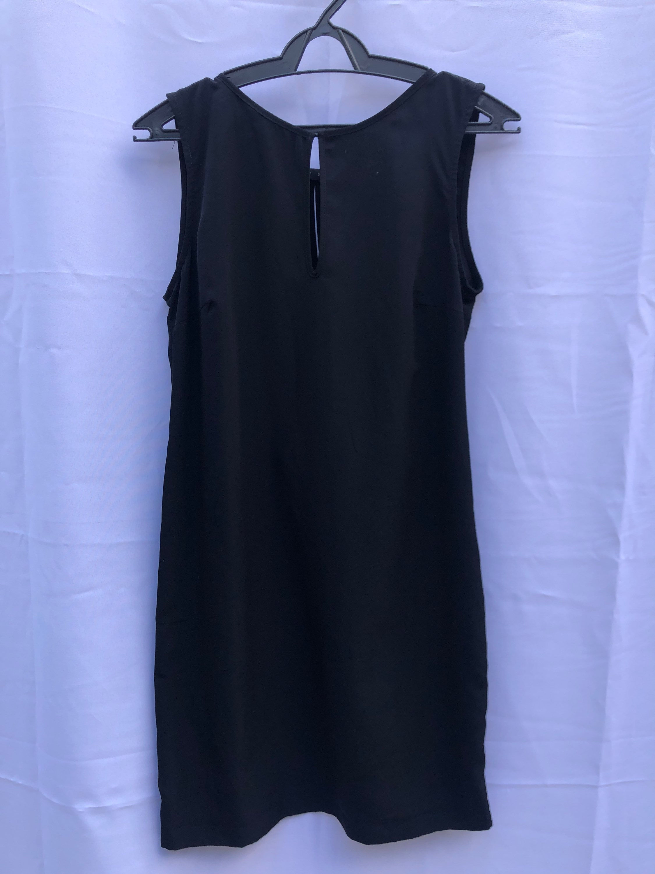 Vestido Preto Fios P