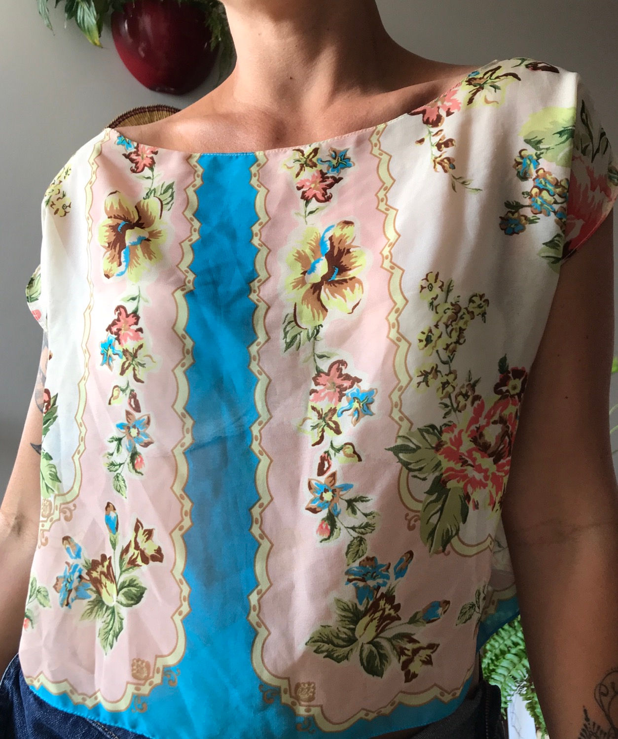 Blusa Farm Romântica