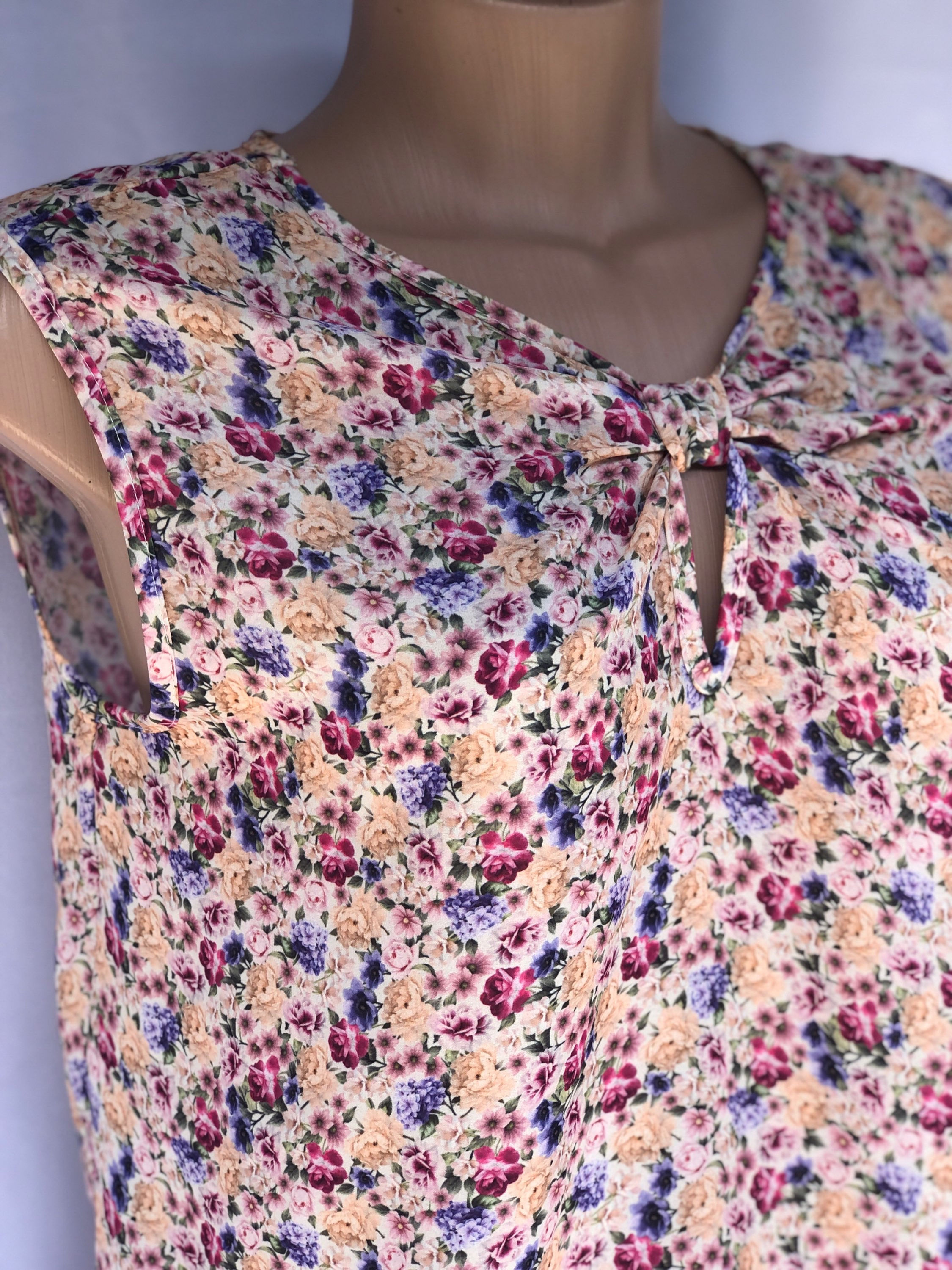 Blusa Flores Damyller M