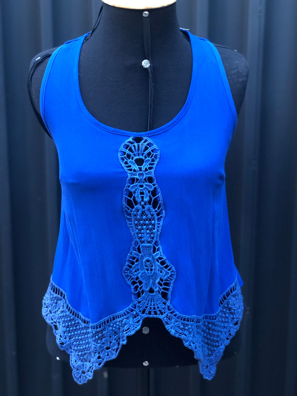Miniatura: Blusa Azul Royal