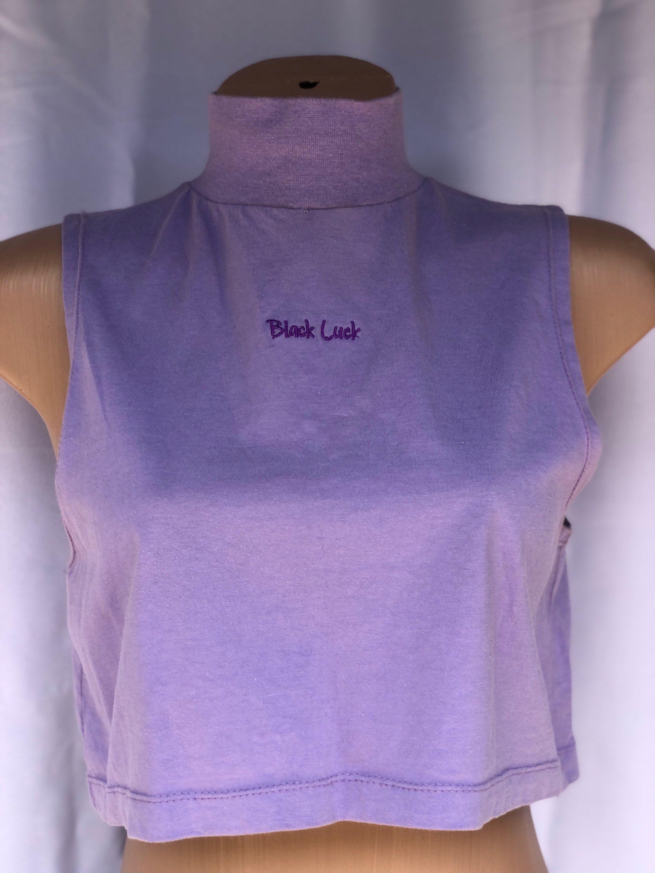 Cropped Black Luek P