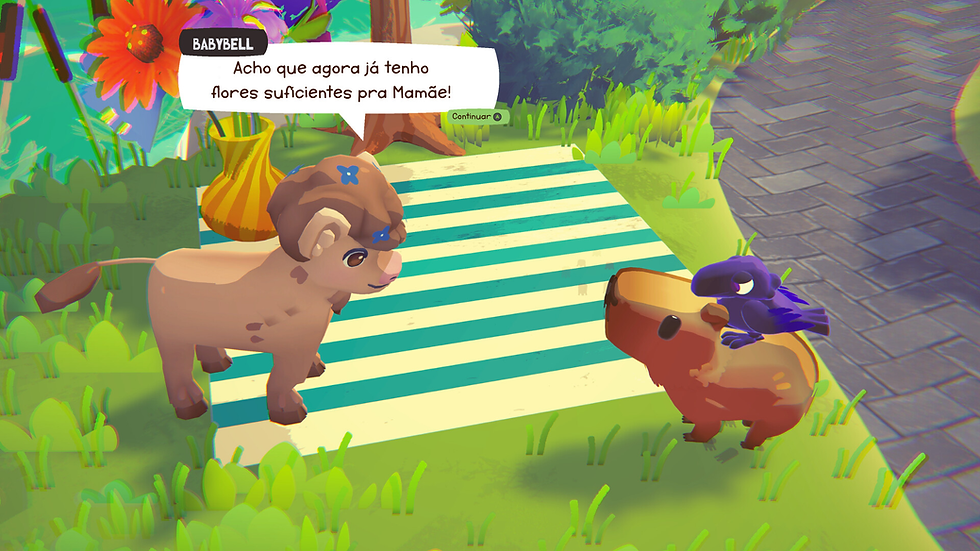 Imagem: Capy Castaway