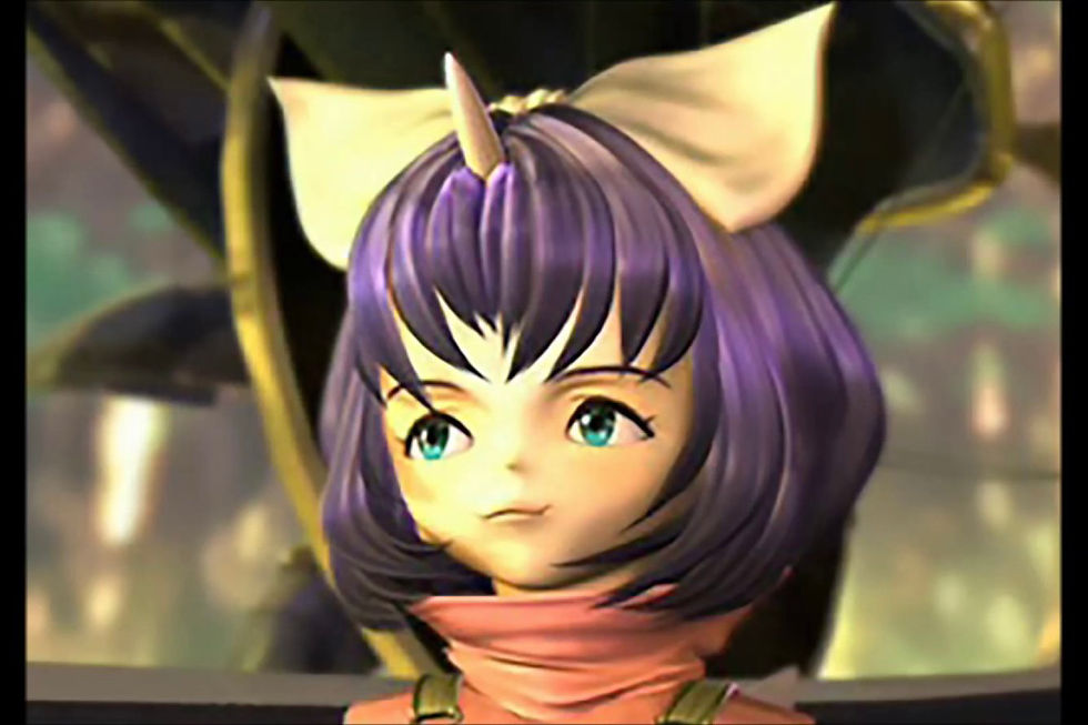 Criança cabeçuda! | Imagem: Final Fantasy IX