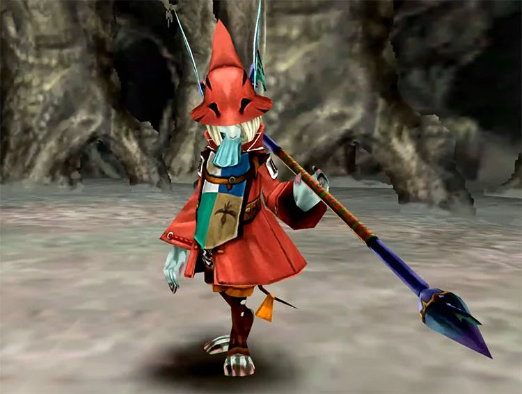Freya é uma personagem marcada pela perda | Imagem: Final Fantasy IX