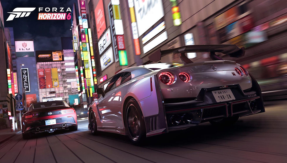 A ideia da franquia ter como novo cenário o Japão animou a fã-base | Imagem: Forza Horizon 6