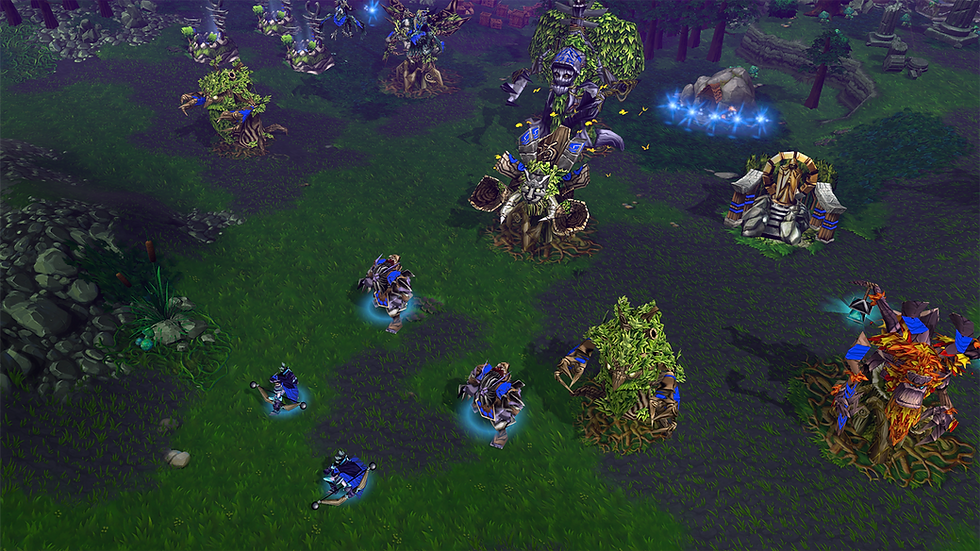 O caso Warcraft III: Reforged, quando o jogo substituiu totalmente o original nos servidores da Battle.net, é sempre lembrado nas discussões acerca de preservação de mídia de videogames | Imagem: Warcraft III: Reforged