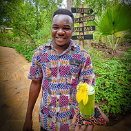 Exemplary Service: The Courteous and Attentive Staff of Boutique Hotel Matlai in Zanzibar, Michamvi Pingwe. Immerse yourself in the world-class service provided by the Matlai staff, captured in this photo. Discover a team that goes above and beyond to make your stay unforgettable, reflecting the essence of Zanzibar's renowned hospitality