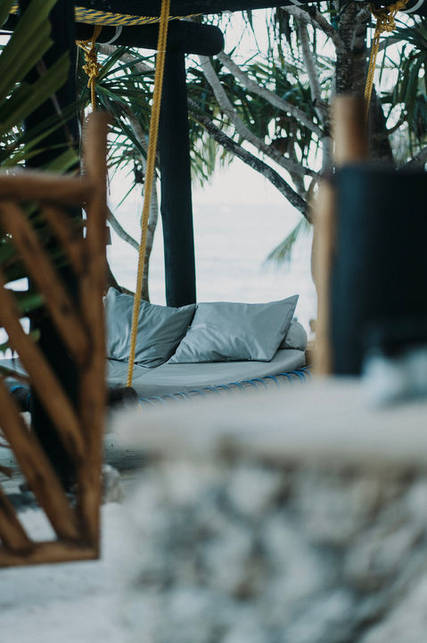 Asili House Beach Entrance – Private Access Zanzibar