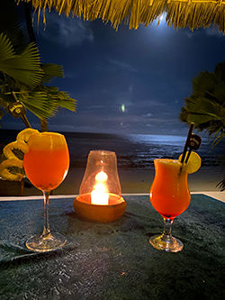 Gute Nacht im Paradies