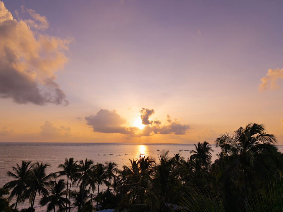 Sunrise Drone View – Boutique Hotel Matlai Zanzibar