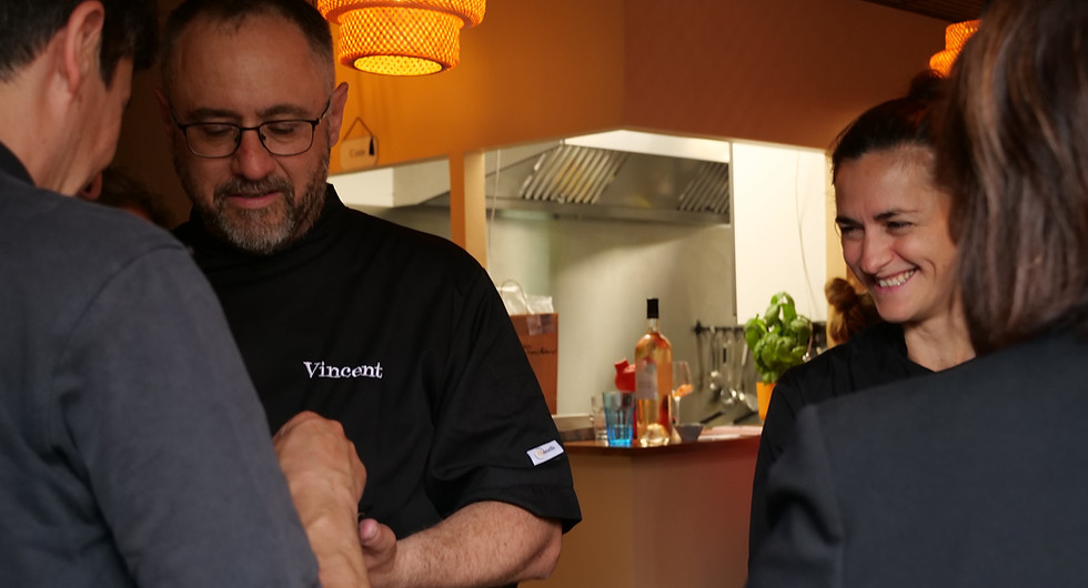 vincent et sandrine inauguration