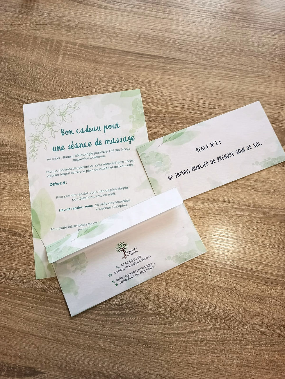 Nouveau ! Les bons cadeaux sont arrivés !